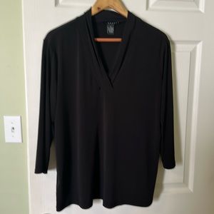 Grace jersey knit top